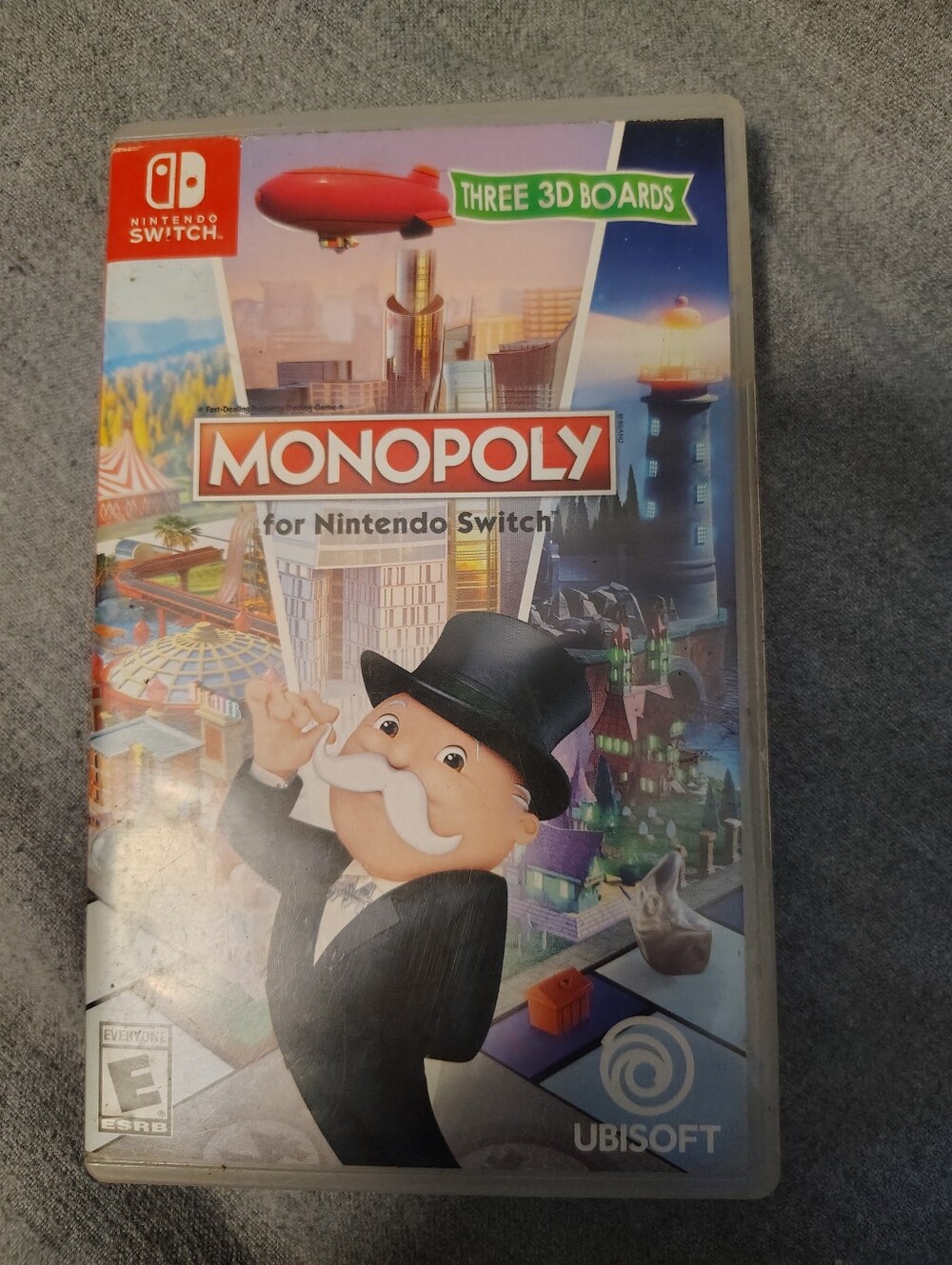 Nintendo Switch Monopoly